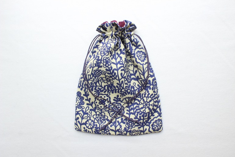 チェコへのあこがれでつくる巾着セット